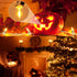 Christmas Village Lights with 10 LED Warm-White Bulb,Decoration for Christmas Village Houses,C7 Christmas Village Light Cord...