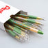 Pentel Krazy POP Beauty Beauty Iridescent Gel Pen, (1.0mm) Bold Line, Yellow & Metallic Green Ink, Box of 12 (K91-DDG)...