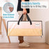 VENO 2 Pack Moving Bags Extra Large Storage Bags for College Move-In, Heavy-Duty Storage Totes, Packing Boxes, and Wardrobe Moving Supplies - Dura...