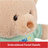 GUND “You Got This” Sustainable Message Bear with Green T-Shirt, Teddy Bear Made from 100% Recycled Materials for Ages 1 and Up, Tan, 12”...