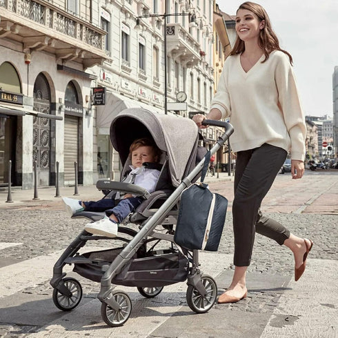 Diaper Tote Bag Small Breast Pump Bag Double Layer Cooler Bag Pump Parts Organizer Bag Hand-Carry Case Weekender Bag...