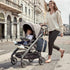 Diaper Tote Bag Small Breast Pump Bag Double Layer Cooler Bag Pump Parts Organizer Bag Hand-Carry Case Weekender Bag...