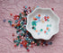 200 Pcs Cube Crystal Beads with Storage Box Mini 4 x 4 x 4 mm Square Loose Spacer Beads for Jewelry Making Kits Finding Necklace Bracelet Keychain...