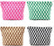 4pcs Lager Checkered Makeup Bag Cosmetic Bag for Women, Y2k Accessories Aesthetic Plaid Makeup Bag for Women, Large Capacity Pencil Case Makeup Br...