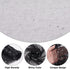 BENECREAT 3Yard Black Sequins Star Lace Fabric, 59" Silver Stamping Star Mesh Lace Fabric for DIY Handmade Clothing Wedding Dress Home Decor, 0.4m...