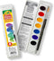 Crayola Watercolor Mixing Set with Taklon Paint Brush, 8 Paint Colors...