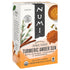 Numi Organic Amber Sun Turmeric Tea Bags, 15 Tea Bags, Herbal Tea with Rooibos & Spices...