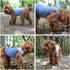 Lovelonglong 2019 Summer Pet Clothing, Dog Clothes Blank T-Shirts Ribbed Tanks Top Thread Vests for Large Medium Small Dogs 100% Cotton Powderblue...