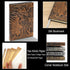 3D Dragon DND Journal Writing Notebook, Fantasy D&D Leather Journal Book for Dungeons and Dragons Gifts Nerdy DM & Players RPG Lovers Accessories,...