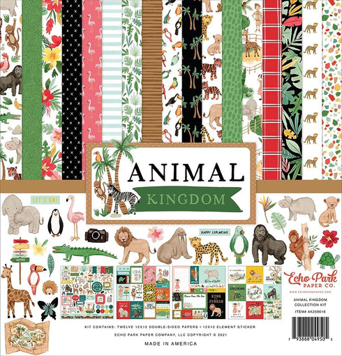 Animal Kingdom Collection Kit...