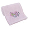 Disney Princess - Dare to Dream Super Soft Pink Heart Cinderella Coral Fleece Baby Blanket, Pink, White, Aqua, Yellow...
