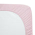 American Baby Company 2 Pack Heavenly Soft Chenille Fitted Crib Sheet 28" x 52", Warm and Cozy Neutral Chenille Sheet, Pink, for Boys and Girls, F...