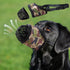 Dog Muzzle Soft Mesh Face Mask for Small Medium Large Breed Sized and Anti Biting Barking Prevent Chewing, Air Mesh Drinkable Dismountable Adjusta...