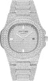 Luxury Unisex Watch Crystal Diamond Watches Big Face Women's Men's Quartz Watch Gold Color Silver Color Rose Gold Color Stainless Steel Wrist Watc...