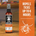 Grandpa Gus's Natural Tick Repellent Spray, Up to 8 Hours Time-Release Plant-Based Actives, Non-Greasy, No Stains, No DEET, 4 oz (Pack of 2)...