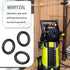 SPX3000-ORING SPX3000 Pressure Washer Replacement O-Rings for Sun Joe SPX4001/SPX3001/SPX3500/SPX3501/SPX4000 Electric Pressure Washers (5pcs Smal...
