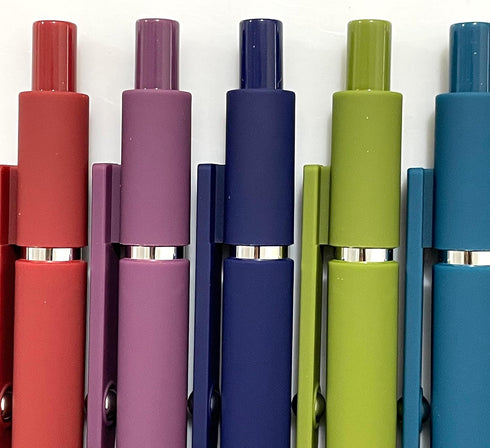 sencoo 25 pack Blue Gel Pens Pens Retractable Roller Ball Pens 0.5mm Cute Student Pens School Office Gift Pens (style2, Blue)...