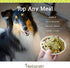 Herbsmith Kibble Seasoning – Freeze Dried Salmon – DIY Raw Coated Kibble Mixer - Dog Food Topper for Picky Eaters, 6.2 oz...