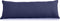 EVOLIVE Ultra Soft Body Pillow Cover/Pillowcases 21"x54" with Hidden Zipper Closure (21"x54" Body Pillow Cover, Navy)...