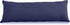 EVOLIVE Ultra Soft Body Pillow Cover/Pillowcases 21"x54" with Hidden Zipper Closure (21"x54" Body Pillow Cover, Navy)...