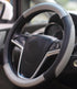 Mayco Bell Car Steering Wheel Cover 15 inch Comfort Durability Safety (Gray)...