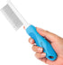 Dog & Cat Combs For Grooming Long Haired Cats & Dogs - Top Pet Detangler Brush For Long & Curly Hair - Comb Removes & Prevents Matted Fur - Perfec...