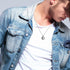 Stainless Steel 20mm Baseball Memorial Urn Jewelry Pendant Hold Cremation keepsake necklace for ashes...