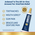 Anbesol Maximum Strength Oral Pain Relief Gel, Instant Pain Relief For Toothache Pain, Canker Sores, Sore Gums, Mouth Sores, Denture Pain, and Ali...