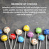 Chefmaster Black Candy Color | True-Tone Shades | Oil-Based | Professional-Grade Dye | Chocolate, Strawberries, Cake Pops | Decorating | Easy-to-U...