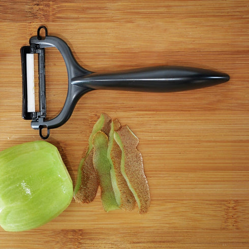 Kyocera Advanced Ceramic Horizontal Y Peeler, Black -...