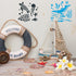 30 Pieces Sea Ocean Creatures Stencils 5 x 5 Inch Ocean Templates for Painting Sea Animal DIY Pattern Templates Mermaid Stencils on Wood for Scrap...