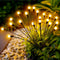 Solar Garden Lights, 20 LED Firefly Garden Lights Solar Outdoor, Solar Lights for Outside Sway by Wind,Solar Lights Outdoor Waterproof for Christm...