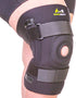 BraceAbility Bariatric Knee Brace for Large Legs - Plus Size Knee Brace with Side Stabilizers for Big Men or Women, Arthritis, Patellar Tendonitis...
