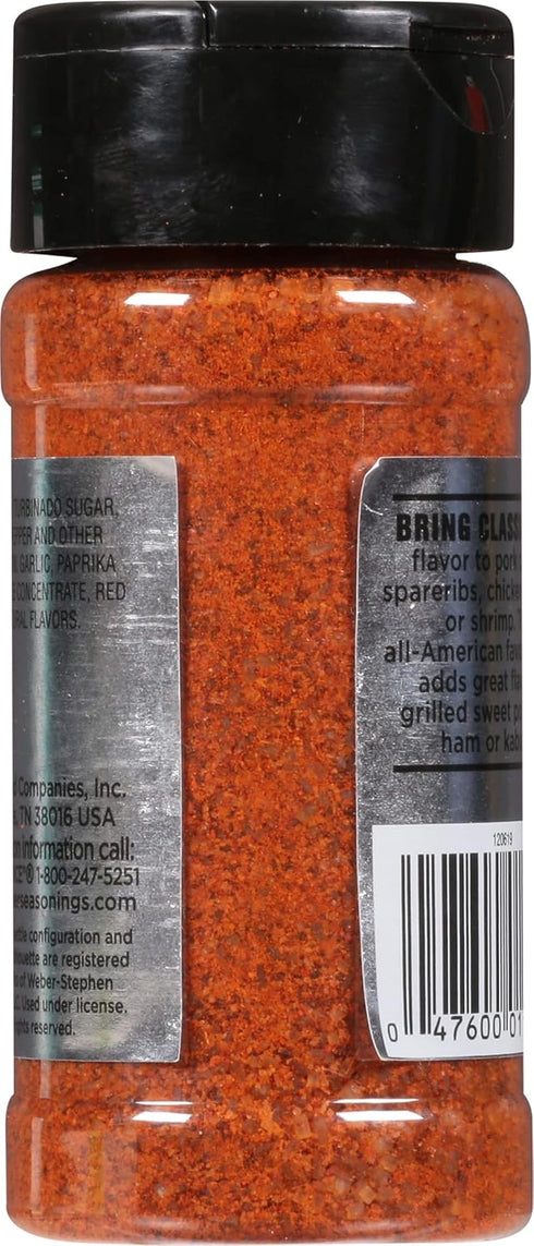 Weber Classic BBQ Seasoning, 3.25 Ounce Shaker...
