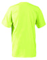 OccuNomix LUX-300-04XL Classic Standard High Visibility Short Sleeve 100% Pre-Shrunk Cotton T-Shirt with Pocket, Non-ANSI, X-Large, Lime (High Vis...