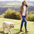 Retractable Dog Leash, 16ft Dog Walking Leash for Small Dogs up to 77lbs, Non-Slip Handle - Pink...