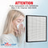 True HEPA Max2 Filter AP-1515-FP | Fits Coway Airmega 300 / 300S Air Purifiers by LifeSupplyUSA...