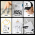 Black Fabric Markers - Dual-Tip Fabric Markers Permanent for Clothes - Non-Toxic Fabric Paint Pens for Personalizing Shirts Bags Hats Canvas, and ...