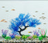 MyLifeUNIT Fish Tank Decorations, 15 Pack Artificial Aquarium Plants Tree Set for Fish Tank Decor (Bule Set)...