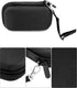QWORK Grey Portable Microscope Case -2 Pack- Compatible with Carson MicroBrite Plus 60x-120x - Dust-Proof Carry Storage Holder with Zipper Mesh Po...