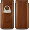 Cigar Case Travel - Cigar Humidor Accessories - Cigar Box with Cutter SEEJI Gift for Men (Brown)...
