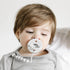 Ryan & Rose Cutie PAT Pacifier Teether (Flat, Grey)...