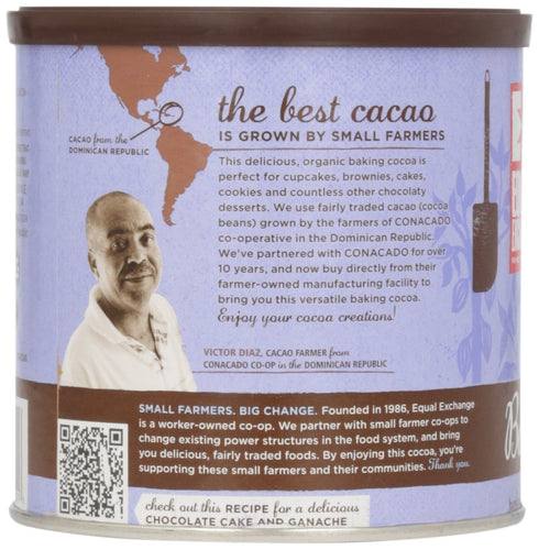 Equal Exchange , Can Baking Cocoa 8 Ounce...