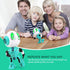 Stocking Stuffers for Kids Men Women, Rechargeable Robot Toys, Mini Talking Robot with Repeats Waht You Say, LED Lights and Cool Sounds Interactiv...