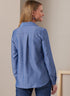 Butterick Misses' Fitted Shirts Sewing Pattern Kit by Palmer/Pletsch, Design Code B6924, Sizes 6-8-10-12-14...