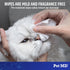 Pet MD Dog Tear Stain Remover Wipes - Cat and Dog Eye Wipes for Discharge and Crust - Pet Eye Wipes for Dogs - 60 ct...