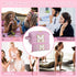 Birthday Gifts for Women - Personalized Gifts Idea for Women Her Mom Best Friend Sister Teacher Bridesmaid, Monogram Initial Pink Makeup Bag Cute ...