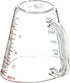Carlisle FoodService Products 4314207 Commercial Plastic Measuring Cup, 1 Pint, Clear...