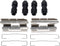 Dorman HW5739 Front Disc Brake Hardware Kit Compatible with Select Dodge Models...