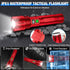 Flashlights High Lumens Rechargeable, 100000 Lumens Super Bright LED Powerful Flashlight, Type-C, 5 Modes, Zoomable, IPX5 Waterproof High Powered ...